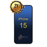 iPhone 15 - ZY LCD Display Touch Screen Digitizer Assembly