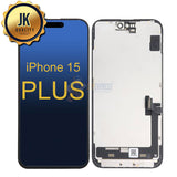 iPhone 15 Plus - JK Soft OLED Display Touch Screen Digitizer Assembly - Black