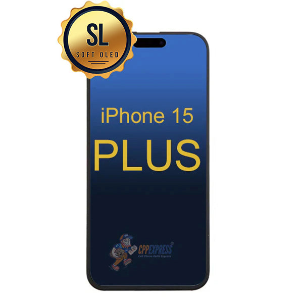 iPhone 15 Plus - SL Soft OLED Display Touch Screen Digitizer Assembly - Black