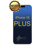 iPhone 15 Plus - SL Soft OLED Display Touch Screen Digitizer Assembly - Black
