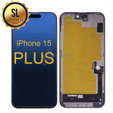 iPhone 15 Plus - SL Soft OLED Display Touch Screen Digitizer Assembly - Black