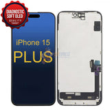 iPhone 15 Plus - Soft OLED Reading Diagnostic Display Touch Digitizer Assembly - Black