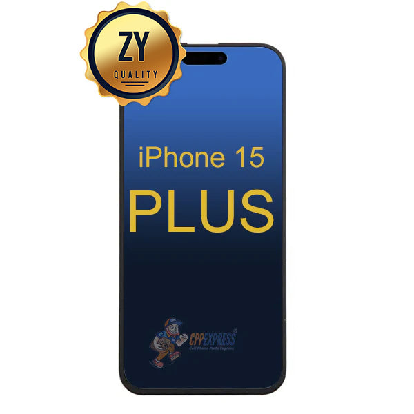 iPhone 15 Plus - ZY HD LCD Display Touch Screen Digitizer Assembly - Black