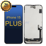 iPhone 15 Plus - ZY HD LCD Display Touch Screen Digitizer Assembly - Black