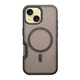iPhone 15 Plus Shockproof Magnetic Case Protective Cover With Short Rope