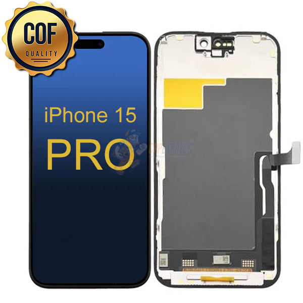iPhone 15 Pro - COF FHD 120Hz LCD Display Touch Screen Digitizer Assembly