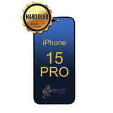 iPhone 15 Pro - Hard OLED Display Touch Screen Digitizer Assembly Black