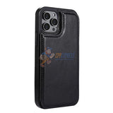 iPhone 15 Pro Back Flip Wallet Leather ShockProof Case Cover