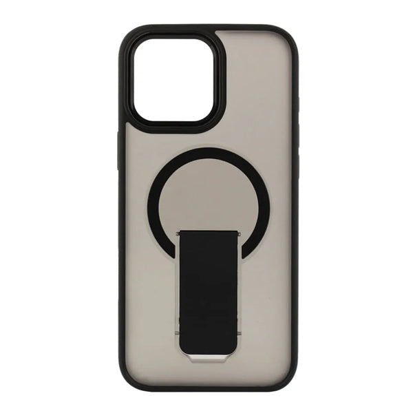 iPhone 15 Pro Magsafe with Rectangular Stand ShockProof Magnetic Case Cover