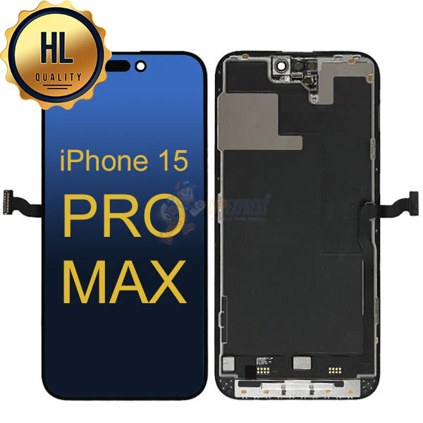 iPhone 15 Pro Max - HL Incell LCD Display Touch Screen Digitizer Assembly