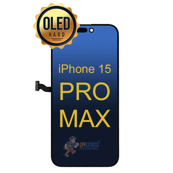 iPhone 15 Pro Max - Hard OLED Display Touch Screen Digitizer Assembly