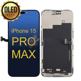 iPhone 15 Pro Max - Hard OLED Display Touch Screen Digitizer Assembly