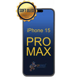 iPhone 15 Pro Max - SL Soft OLED 120Hz Display Touch Screen Digitizer Assembly - Black
