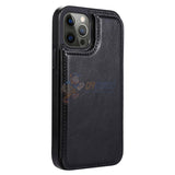 iPhone 15 Pro Max Back Flip Wallet Leather ShockProof Case Cover