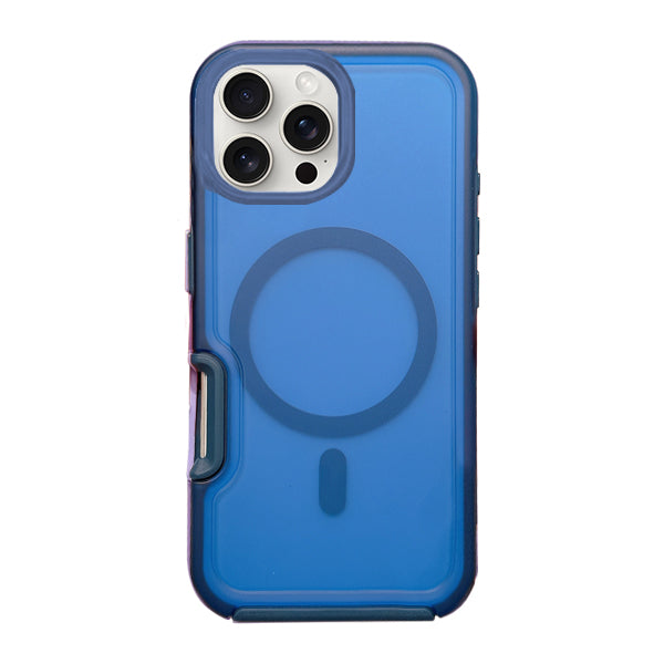 iPhone 15 Pro Max Shockproof Magnetic Case Protective Cover With Short Rope