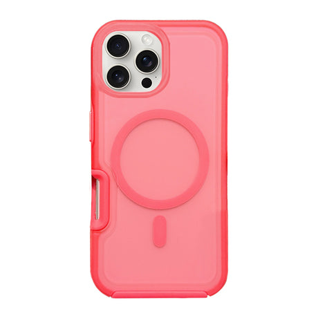 iPhone 15 Pro Max Shockproof Magnetic Case Protective Cover With Short Rope