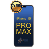 iPhone 15 Pro Max ZY FHD 120HZ LCD Display Touch Digitizer Assembly - Black
