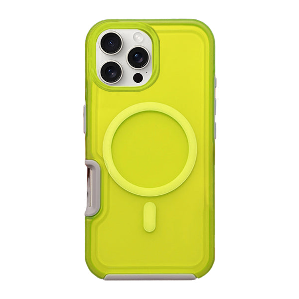 iPhone 15 Pro Shockproof Magnetic Case Protective Cover With Short Rope