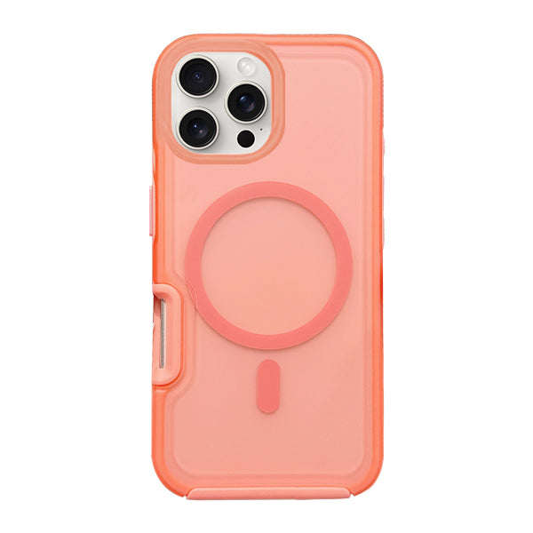 iPhone 15 Pro Shockproof Magnetic Case Protective Cover With Short Rope