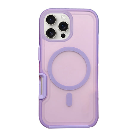 iPhone 15 Pro Shockproof Magnetic Case Protective Cover With Short Rope