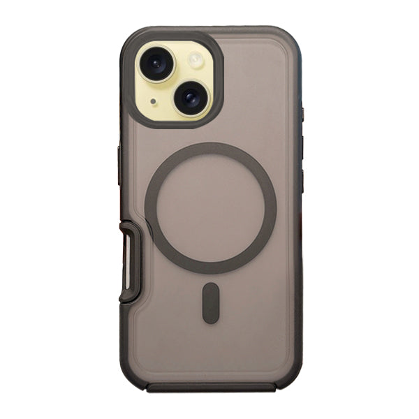 iPhone 15 Shockproof Magnetic Case Protective Cover With Short Rope