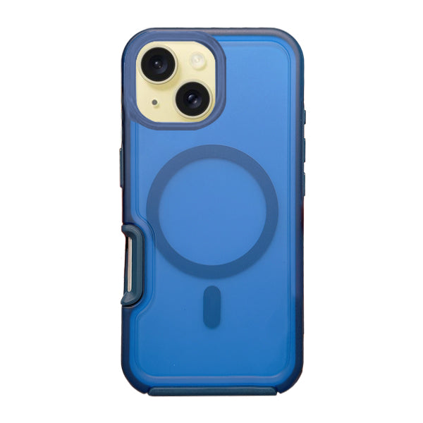 iPhone 15 Shockproof Magnetic Case Protective Cover With Short Rope