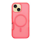 iPhone 15 Shockproof Magnetic Case Protective Cover With Short Rope