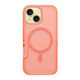 iPhone 15 Shockproof Magnetic Case Protective Cover With Short Rope