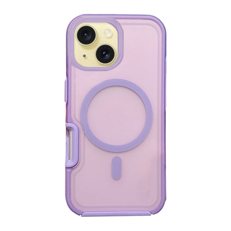 iPhone 15 Shockproof Magnetic Case Protective Cover With Short Rope
