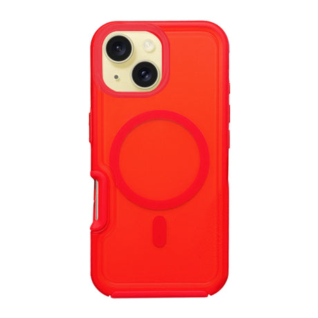 iPhone 15 Shockproof Magnetic Case Protective Cover With Short Rope