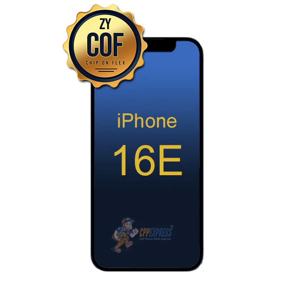 iPhone 16E - FHD COF LCD Display Touch Screen Digitizer Assembly