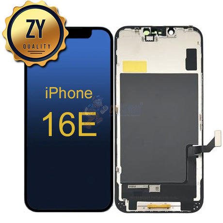 iPhone 16E - ZY LCD Display Touch Screen Digitizer Assembly - Black