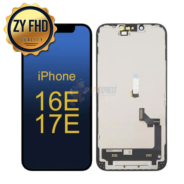 iPhone 16E / 17E - FHD LCD Display Touch Screen Digitizer Assembly