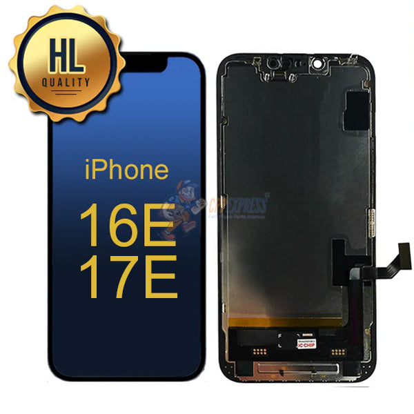 iPhone 16E / 17E - HL LCD Display Touch Screen Digitizer Assembly