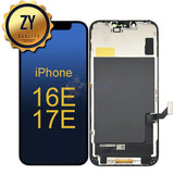 iPhone 16E / 17E - ZY LCD Display Touch Screen Digitizer Assembly - Black