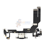 iPhone 16E Charging Port Dock Connector Flex Cable -  Black