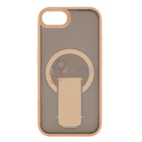 iPhone 16E Magsafe with Rectangular Stand ShockProof Magnetic Case Cover