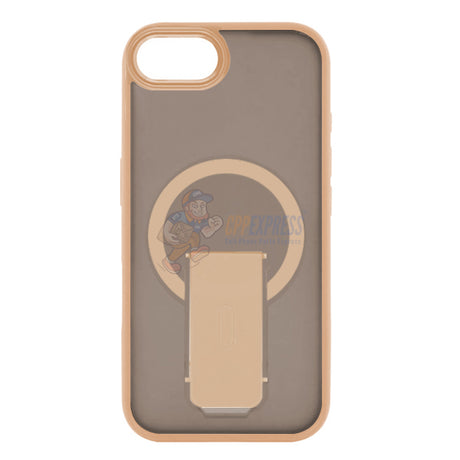 iPhone 16E Magsafe with Rectangular Stand ShockProof Magnetic Case Cover