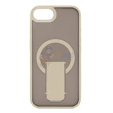 iPhone 16E Magsafe with Rectangular Stand ShockProof Magnetic Case Cover