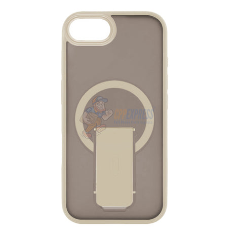 iPhone 16E Magsafe with Rectangular Stand ShockProof Magnetic Case Cover