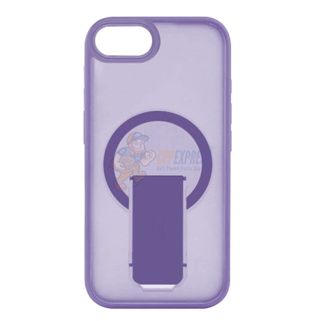 iPhone 16E Magsafe with Rectangular Stand ShockProof Magnetic Case Cover