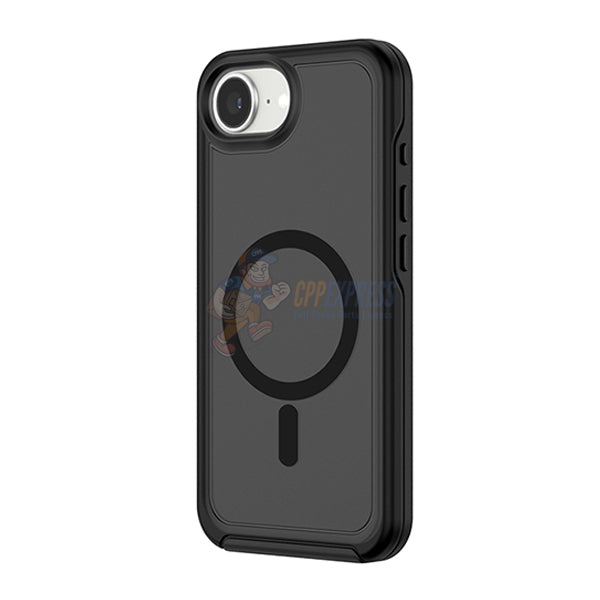 iPhone 16E Shockproof Magnetic Case Protective Cover With Short Rope