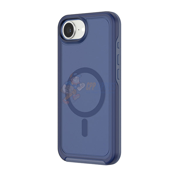 iPhone 16E Shockproof Magnetic Case Protective Cover With Short Rope