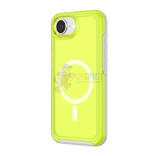 iPhone 16E Shockproof Magnetic Case Protective Cover With Short Rope