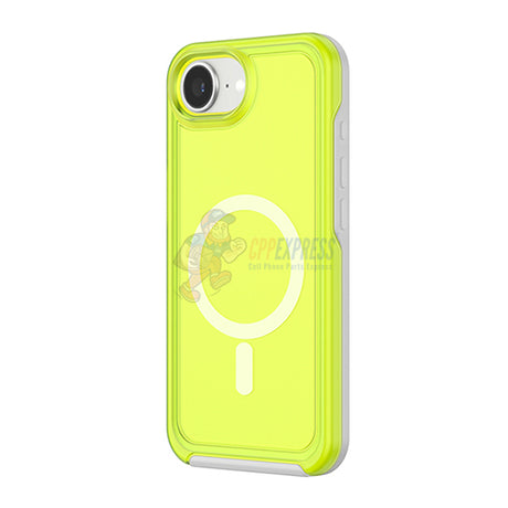 iPhone 16E Shockproof Magnetic Case Protective Cover With Short Rope