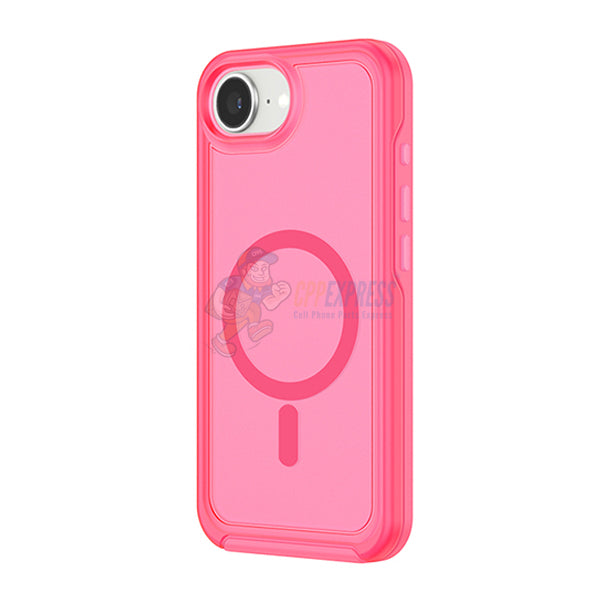 iPhone 16E Shockproof Magnetic Case Protective Cover With Short Rope