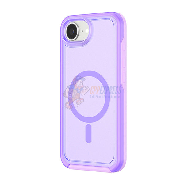 iPhone 16E Shockproof Magnetic Case Protective Cover With Short Rope