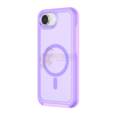 iPhone 16E Shockproof Magnetic Case Protective Cover With Short Rope