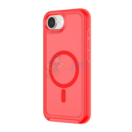 iPhone 16E Shockproof Magnetic Case Protective Cover With Short Rope