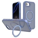 iPhone 16E Shockproof Magnetic Case With Invisible Stand Holder